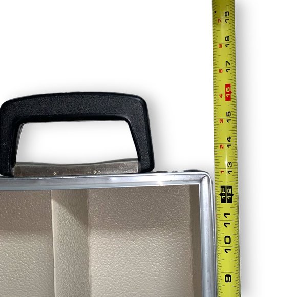 Vintage Flite Line MCM Style Traveling Bar Case, with Key Made in Canada - Picture 6 of 14